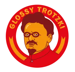 Glossy Trotzki Logo